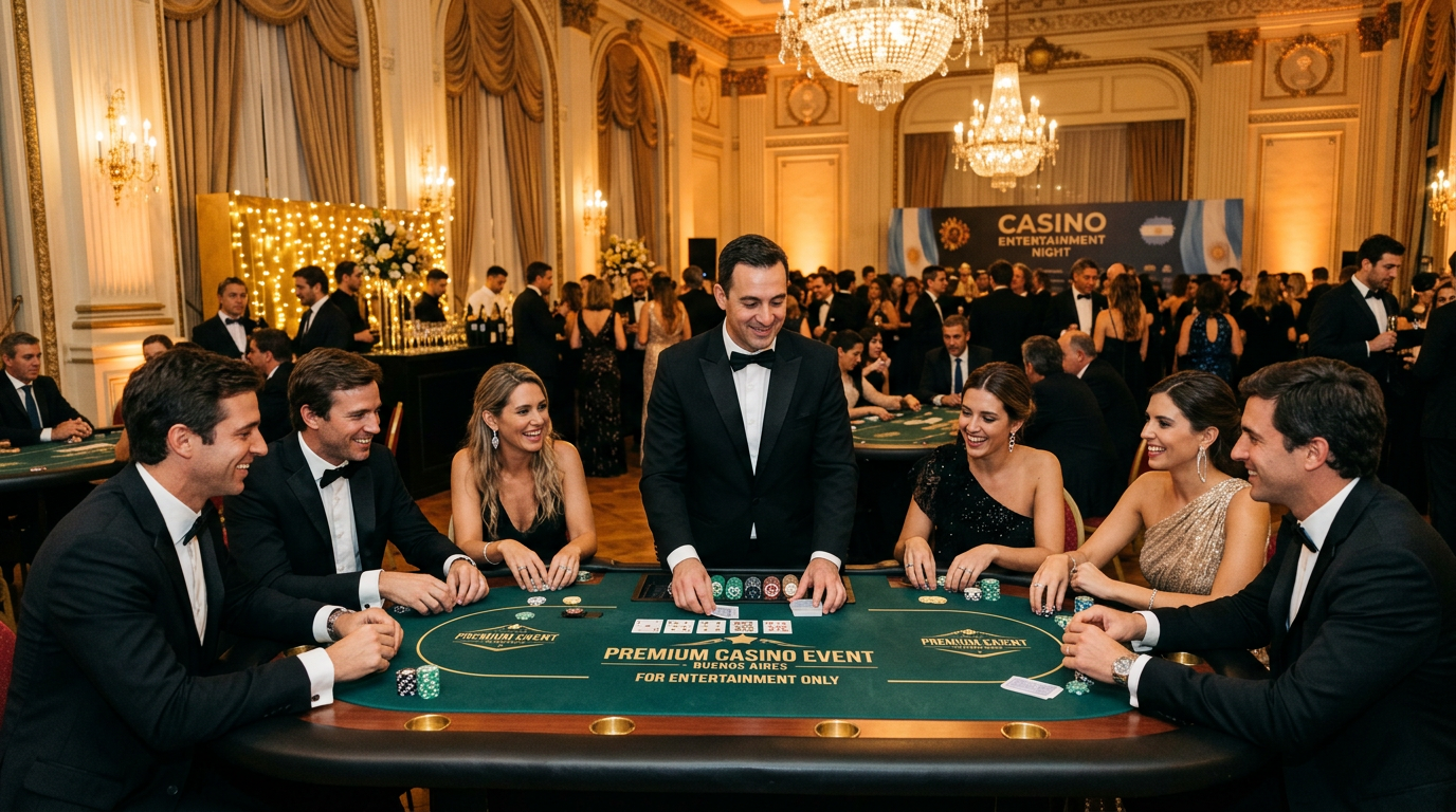 Gala corporativa con show de entretenimiento en Buenos Aires